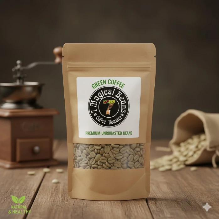 Green Coffee Beans (0.25 kg)