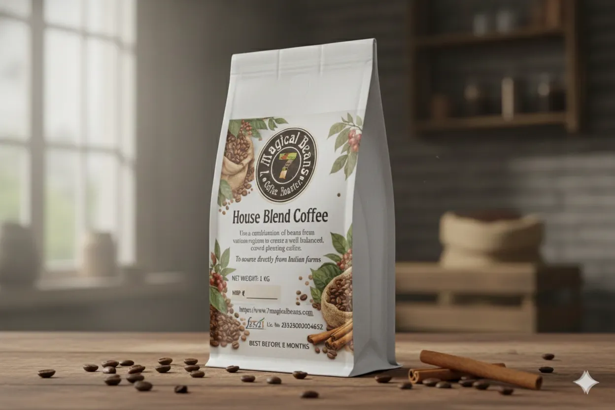 Premium Special house Blend coffee power